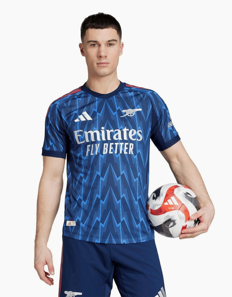 Authentic Away Shirt 2025 2026 Adults