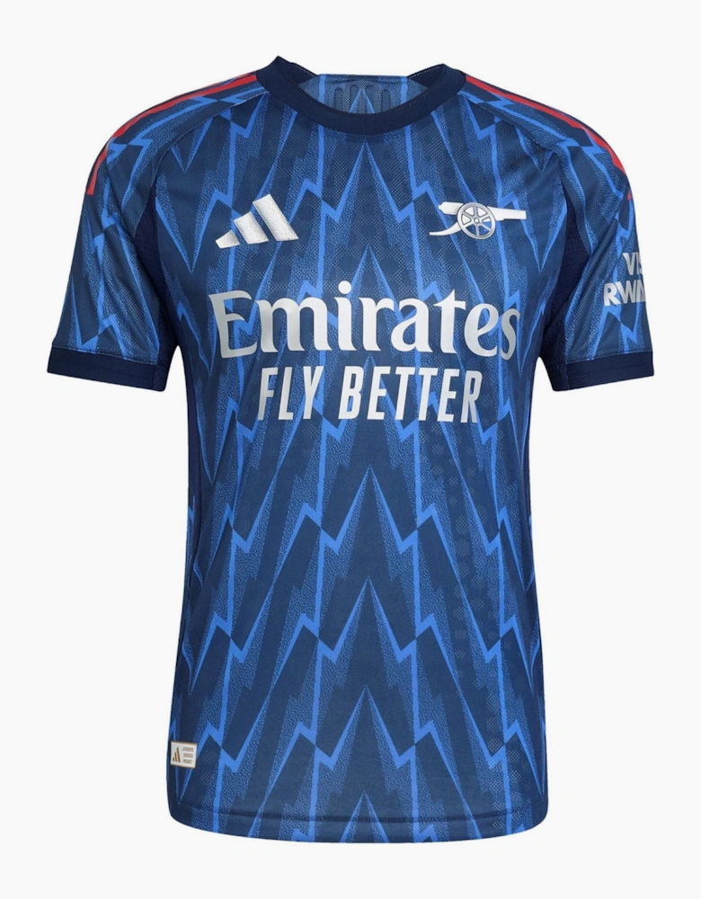 Authentic Away Shirt 2025 2026 Adults