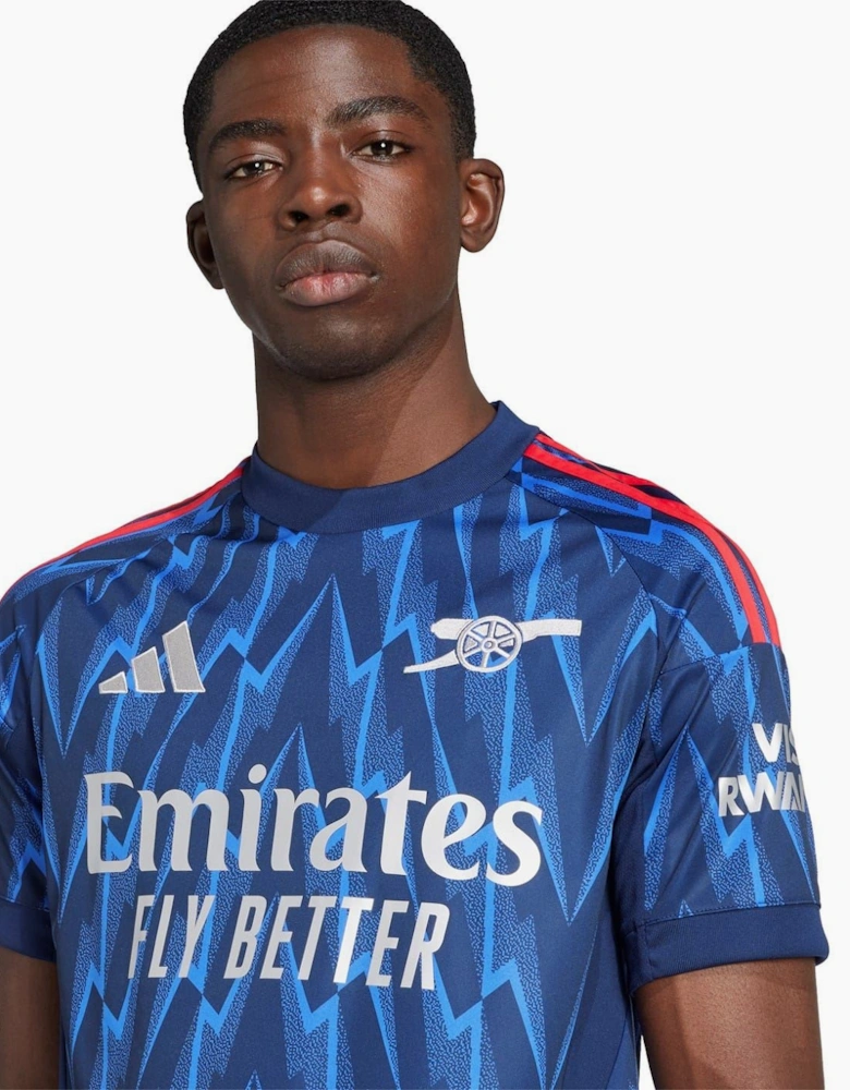 Arsenal Away Shirt 2025 2026 Adults