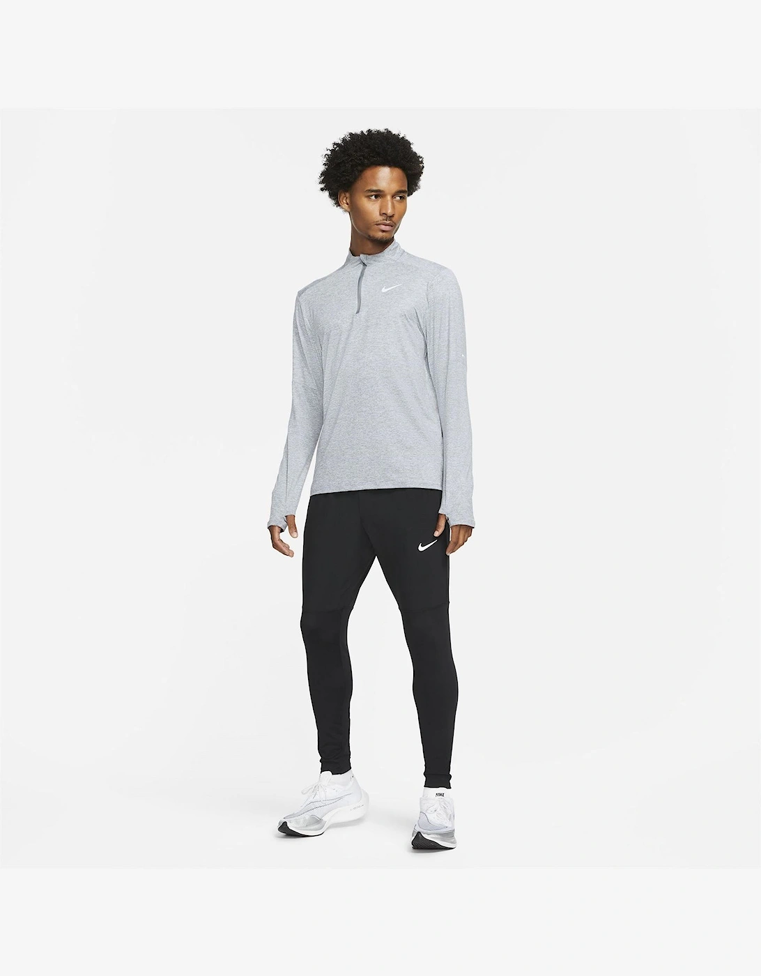 Mens Element 3.0 1 2 Zip Running Top