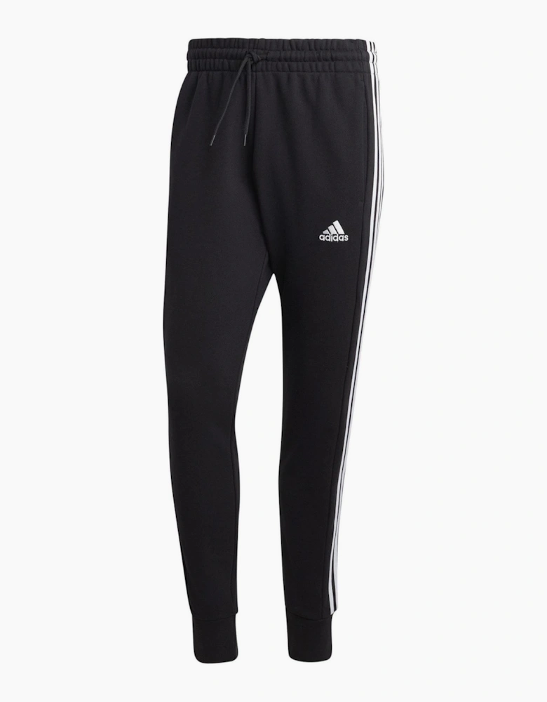 Essentials French Terry Tapered Cuff 3  Stripes Joggers