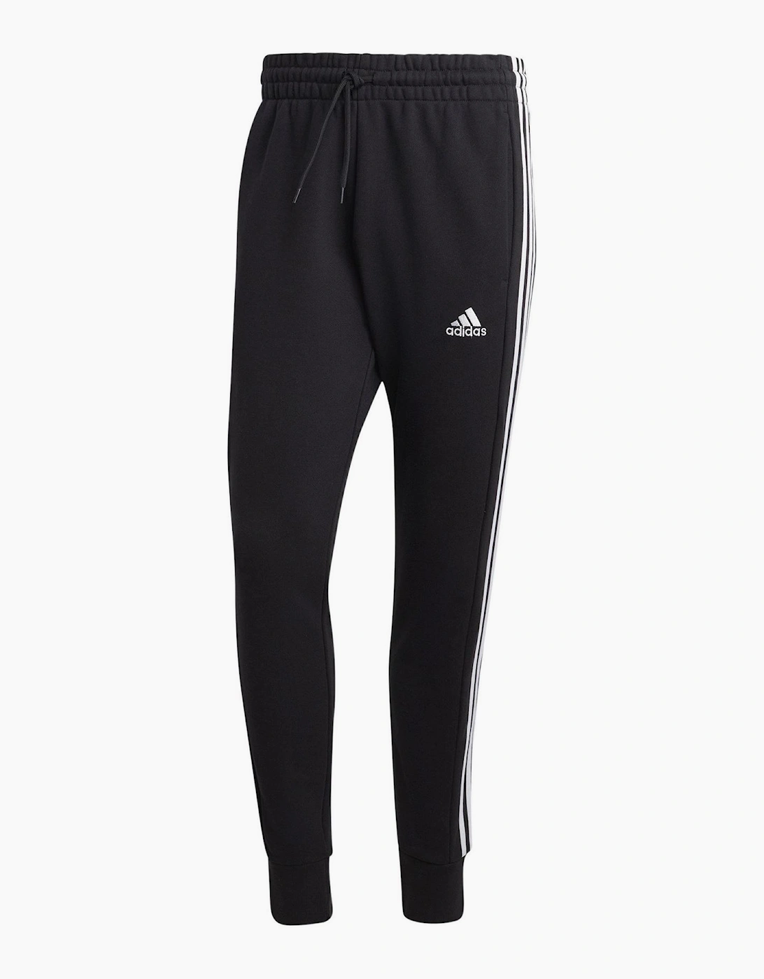 Essentials French Terry Tapered Cuff 3  Stripes Joggers