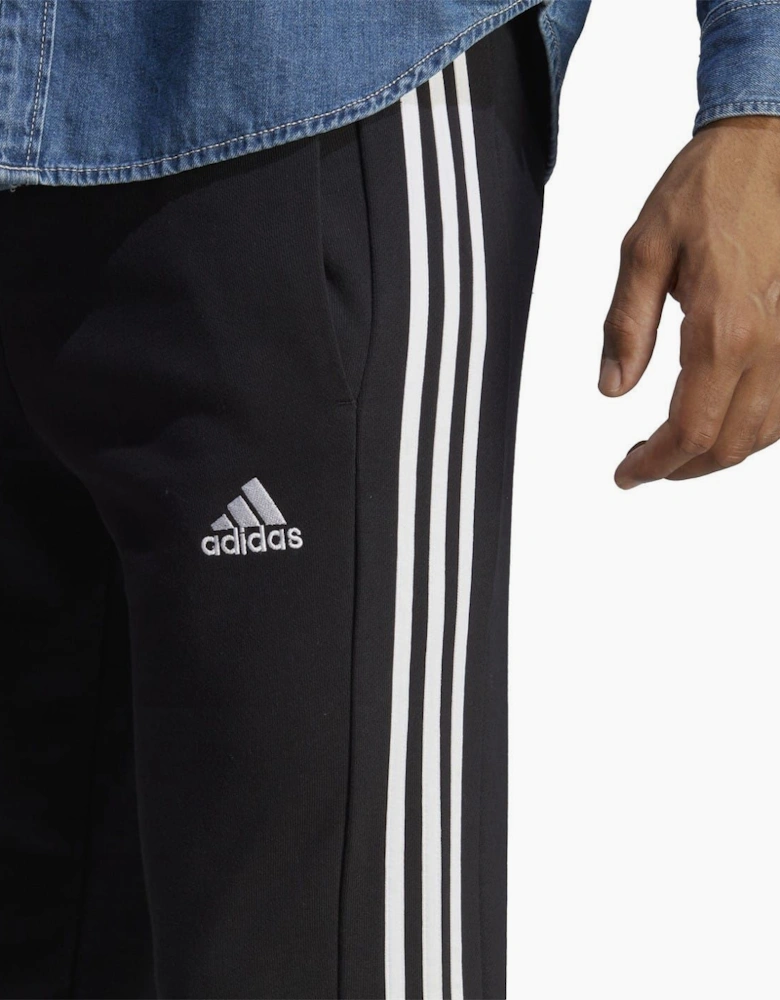 Essentials French Terry Tapered Cuff 3  Stripes Joggers