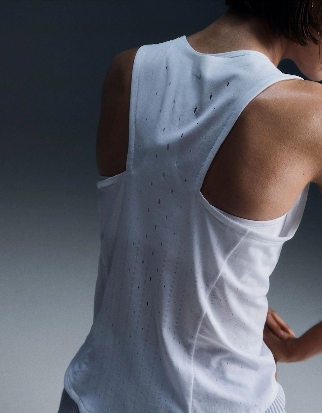 Womens Dri FIT ADV Running Singlet