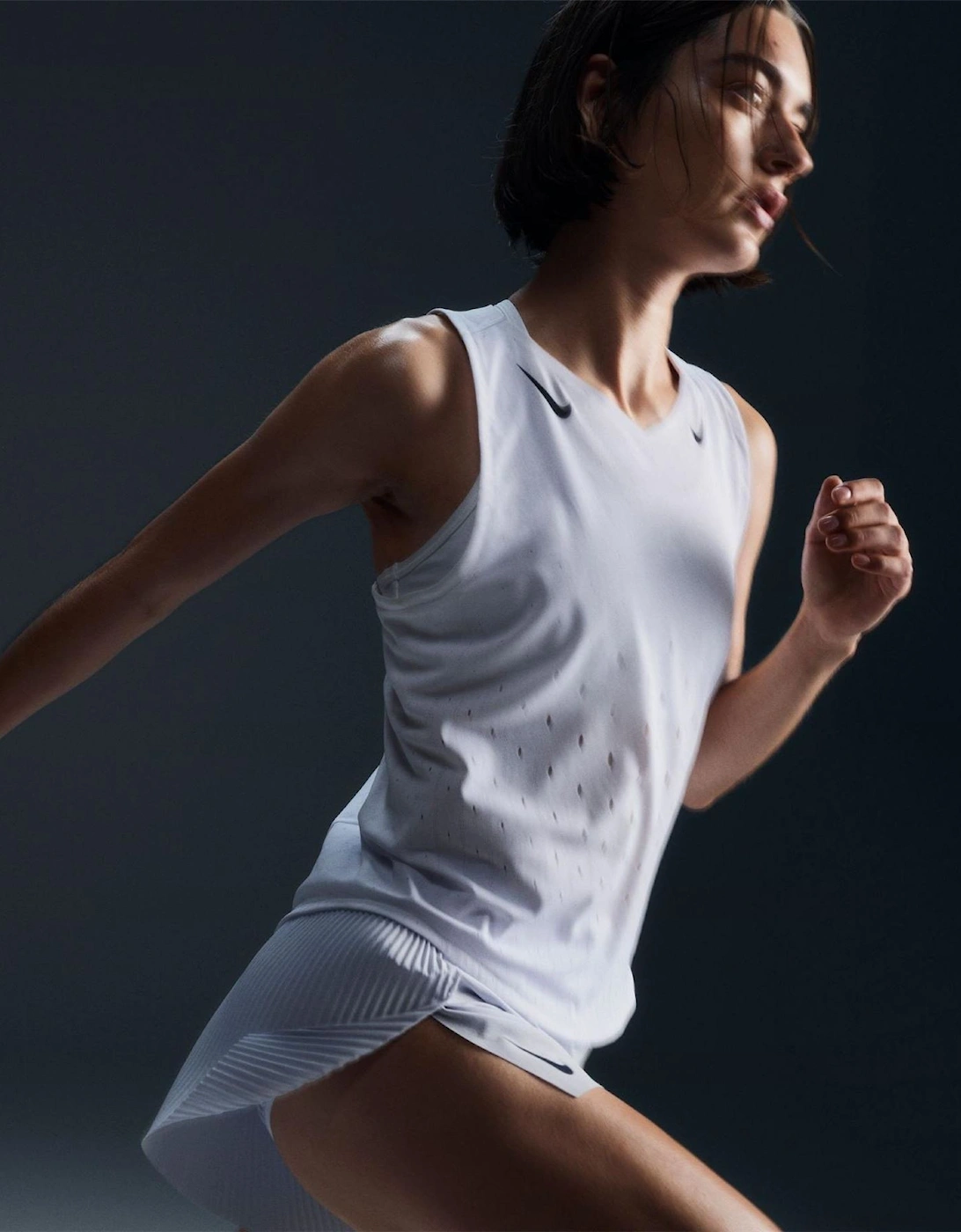 Womens Dri FIT ADV Running Singlet