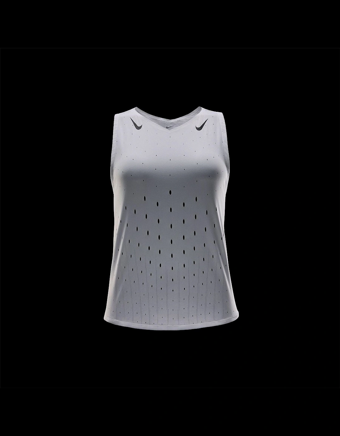 Womens Dri FIT ADV Running Singlet
