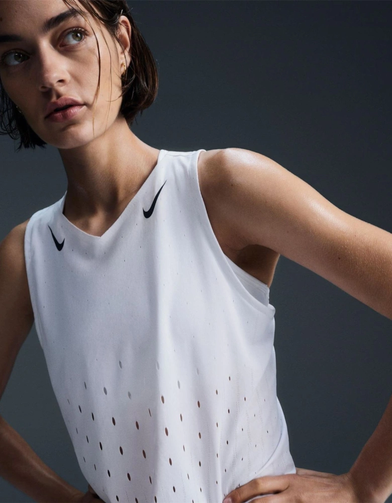 Womens Dri FIT ADV Running Singlet