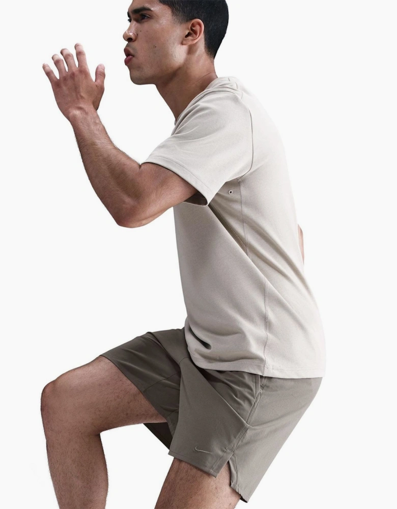 FIT Unlimited Mens 7 Unlined Woven Fitness Shorts