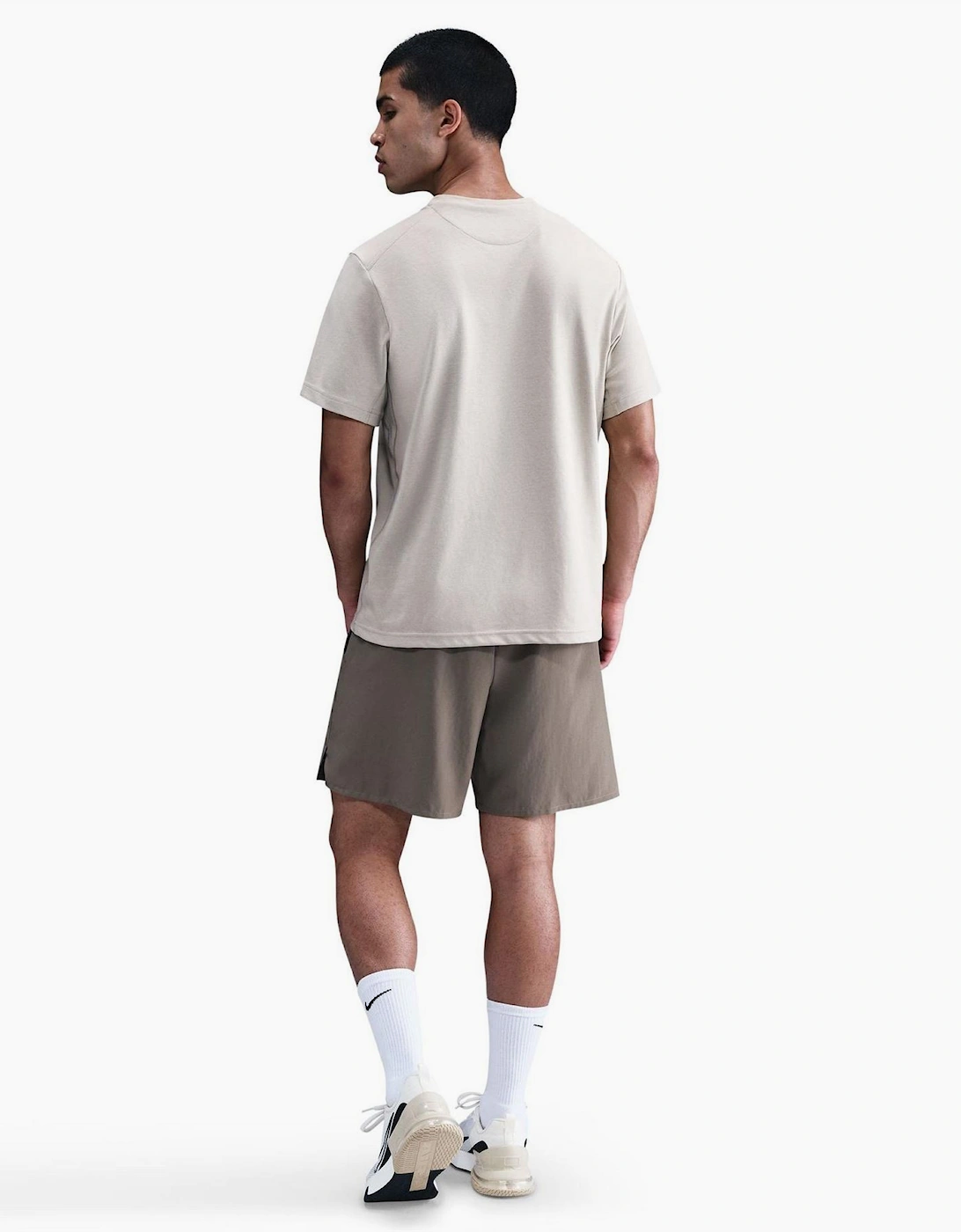 FIT Unlimited Mens 7 Unlined Woven Fitness Shorts
