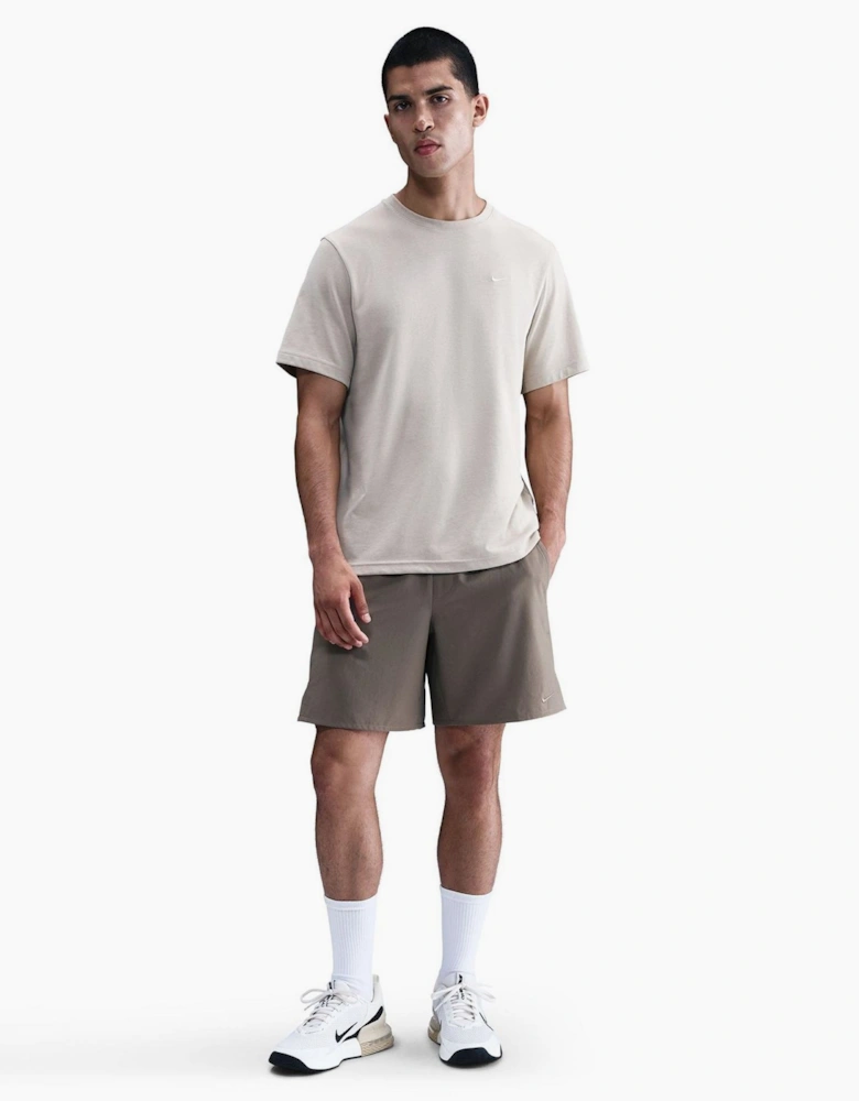 FIT Unlimited Mens 7 Unlined Woven Fitness Shorts