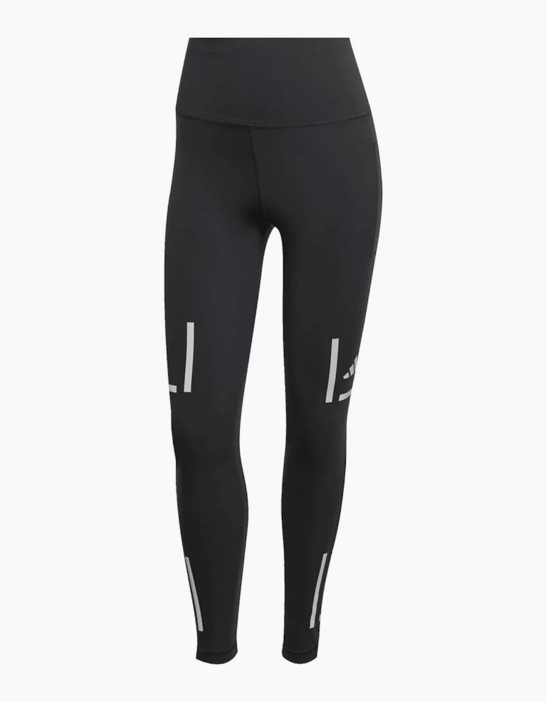 Ultimate Reflective 7/8 Solid Patterned Shapewear Leggings