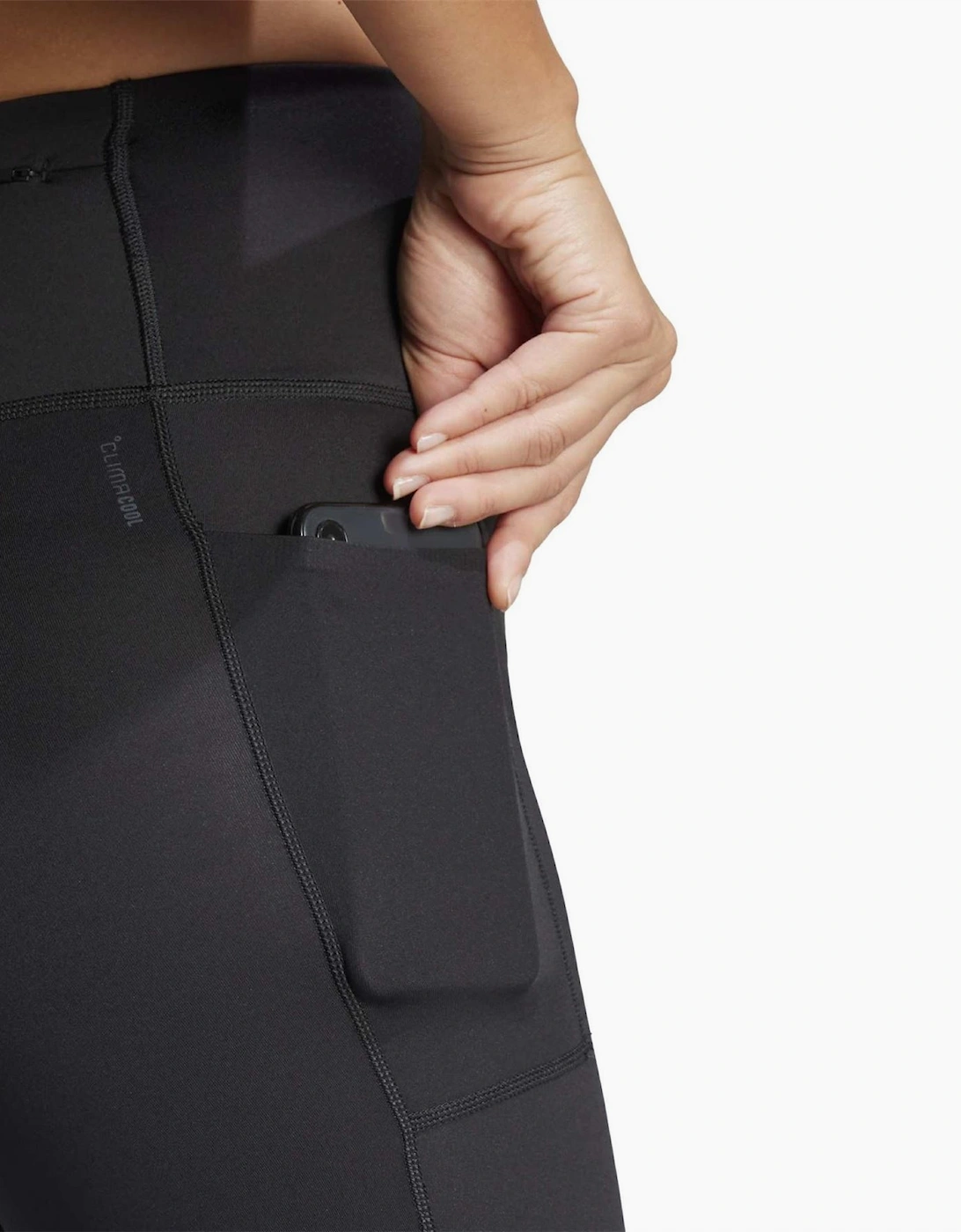 Ultimate Reflective 7/8 Solid Patterned Shapewear Leggings
