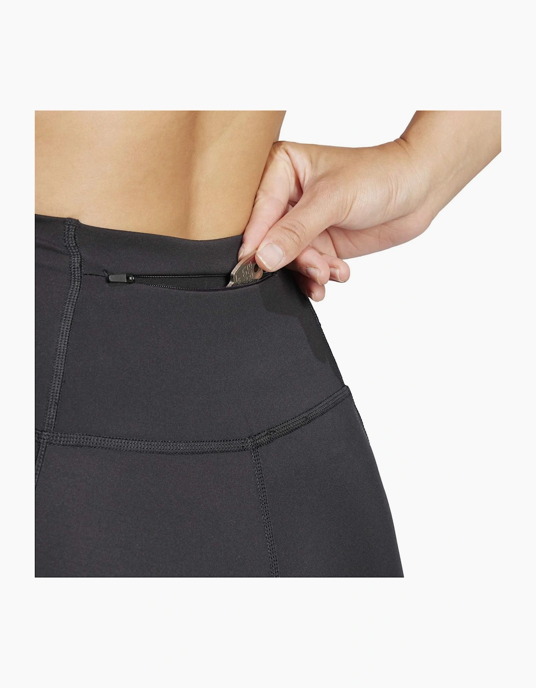 Ultimate Reflective 7/8 Solid Patterned Shapewear Leggings
