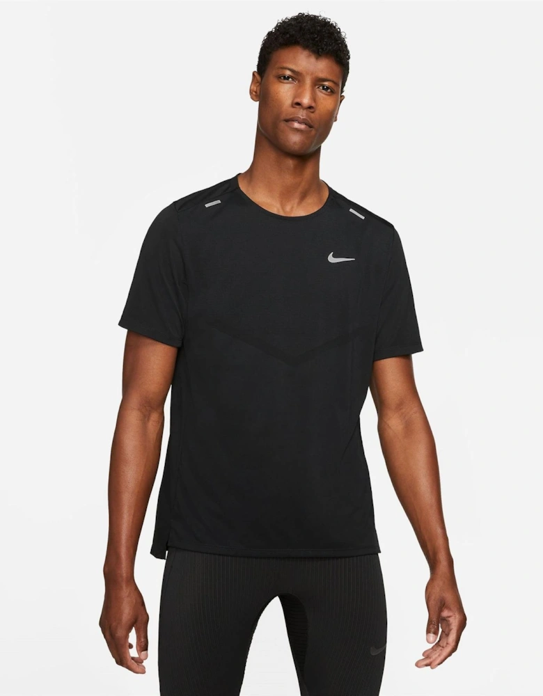 Mens Dri Fit Rise 365 Short Sleeve Running Top