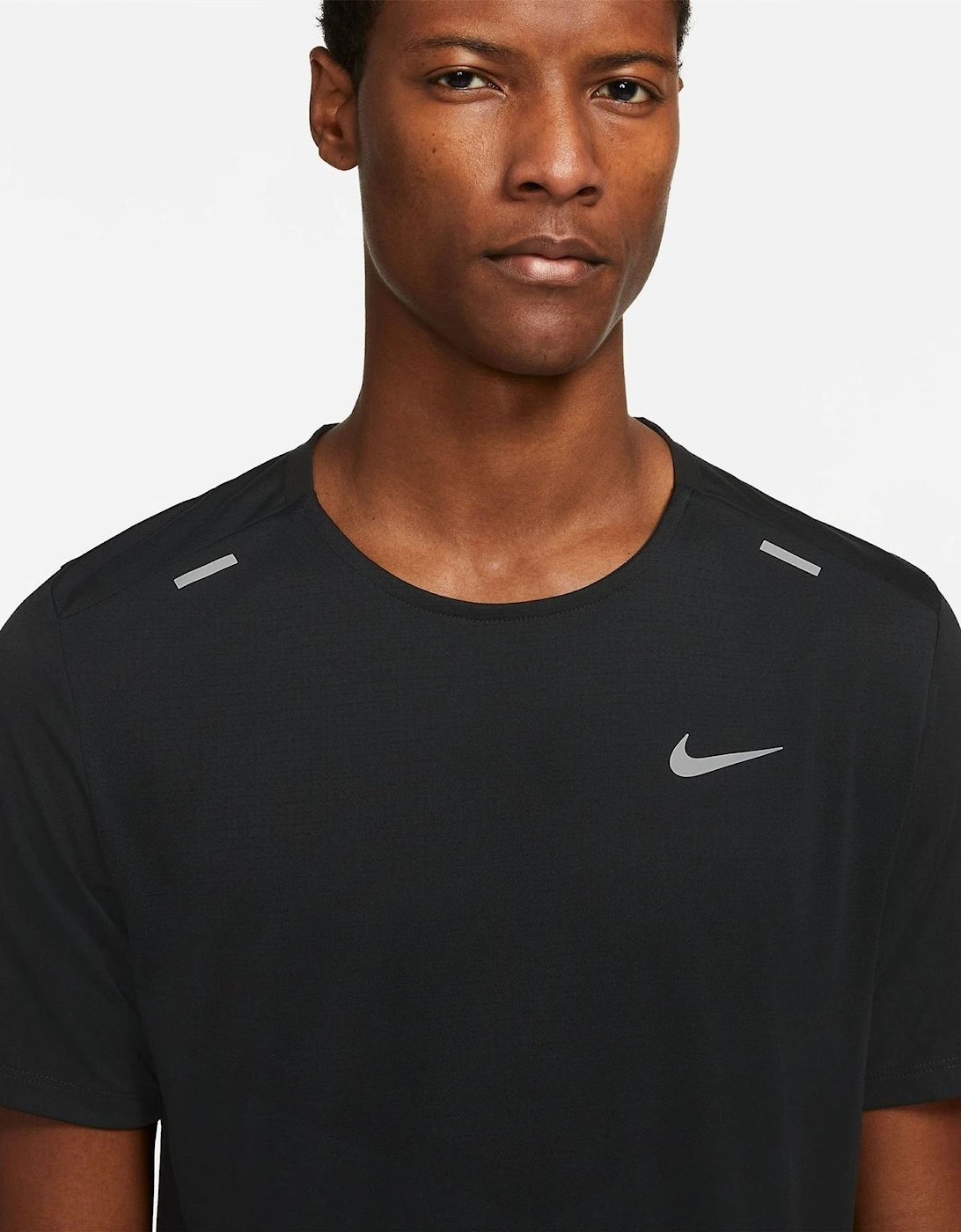 Mens Dri Fit Rise 365 Short Sleeve Running Top