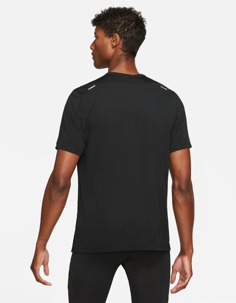 Mens Dri Fit Rise 365 Short Sleeve Running Top