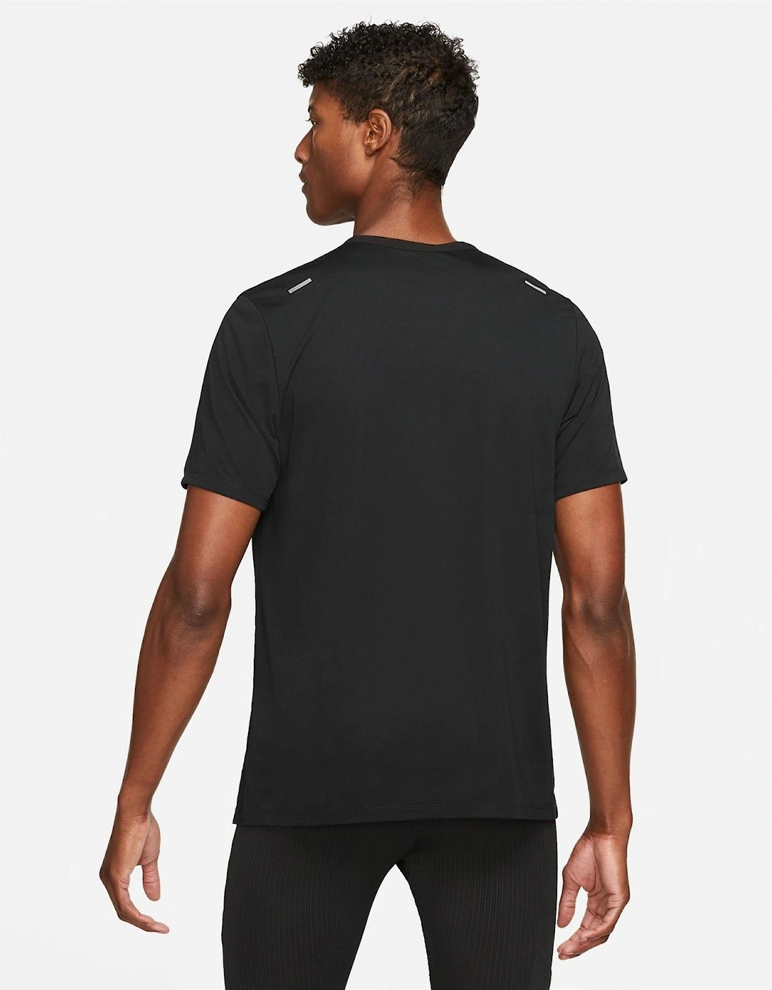 Mens Dri Fit Rise 365 Short Sleeve Running Top