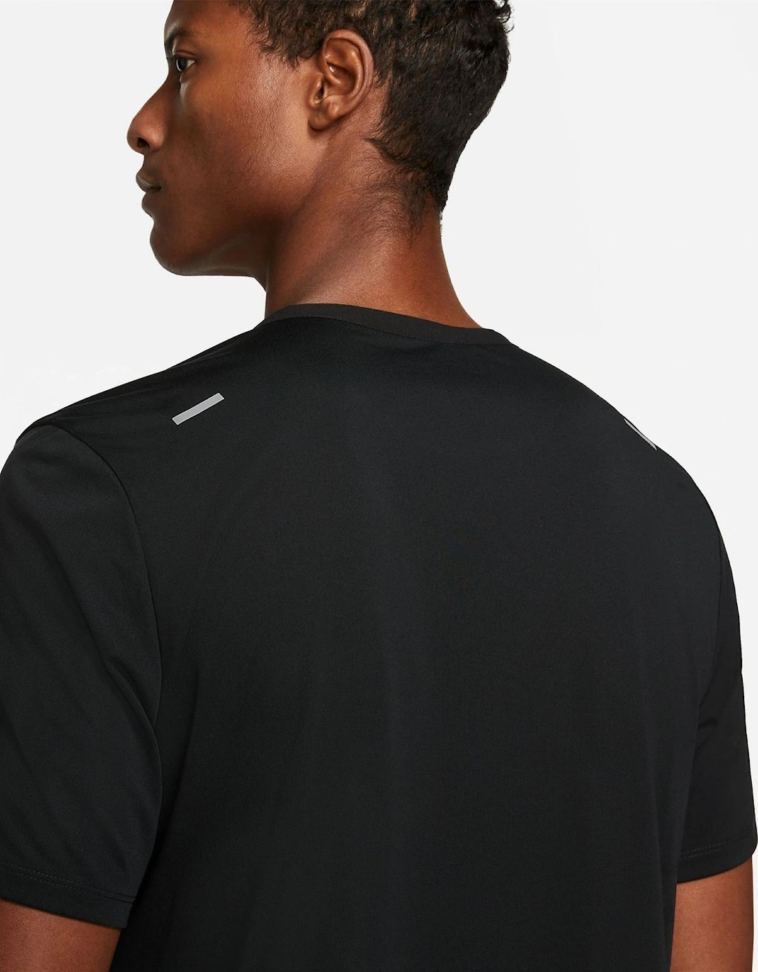 Mens Dri Fit Rise 365 Short Sleeve Running Top