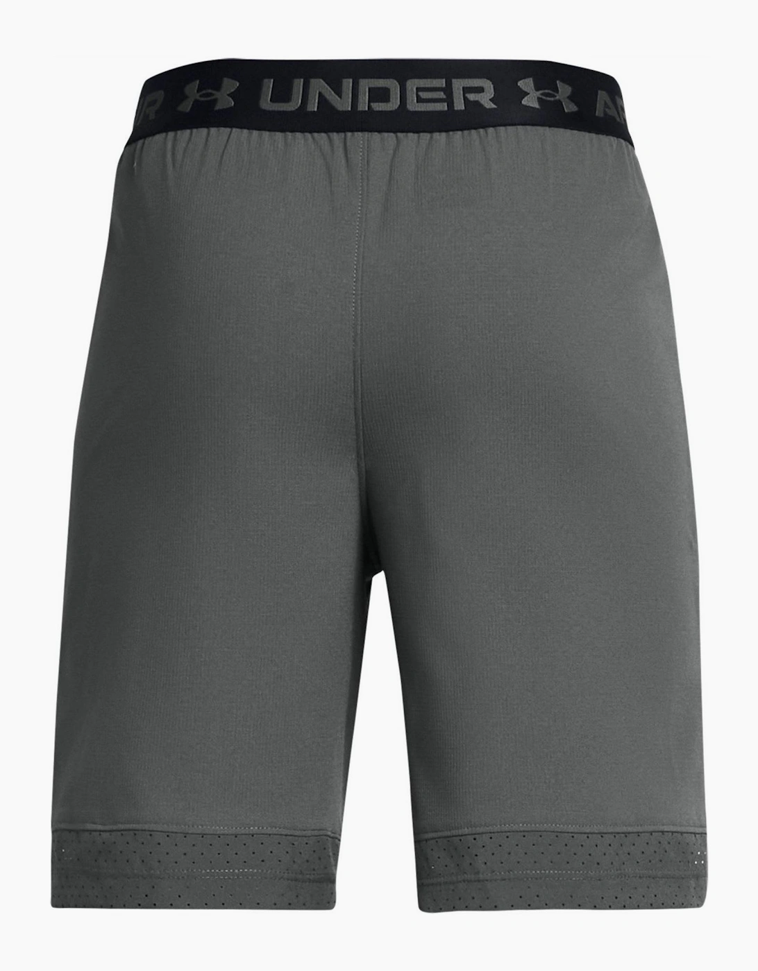 Vanish Solid Bermuda Shorts with Elasticated Waistband
