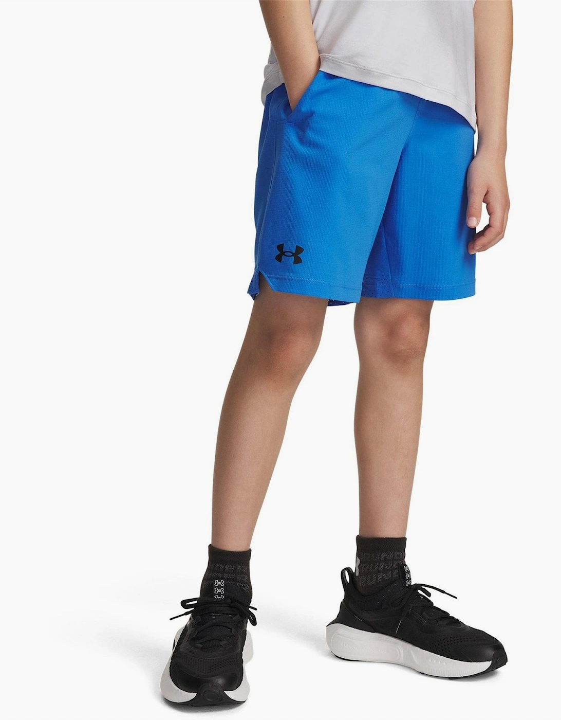 Vanish Solid Bermuda Shorts with Elasticated Waistband