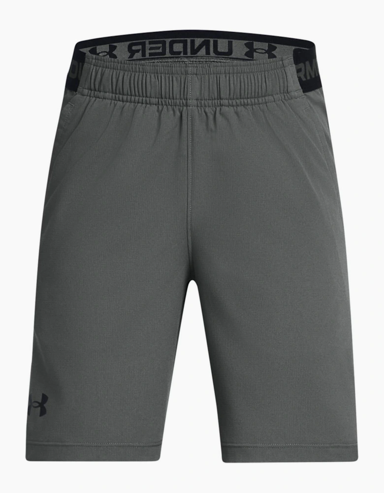 Vanish Solid Bermuda Shorts with Elasticated Waistband