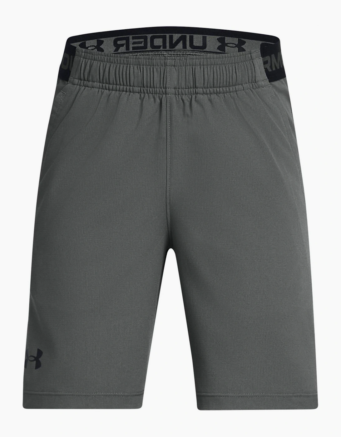 Vanish Solid Bermuda Shorts with Elasticated Waistband, 3 of 2