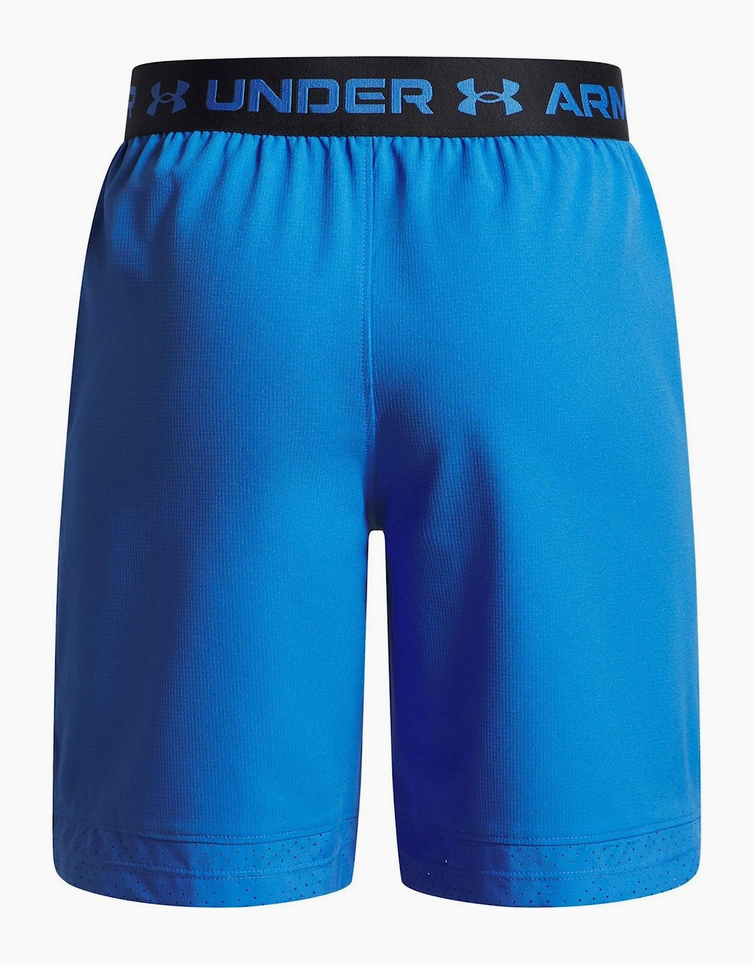 Vanish Solid Bermuda Shorts with Elasticated Waistband
