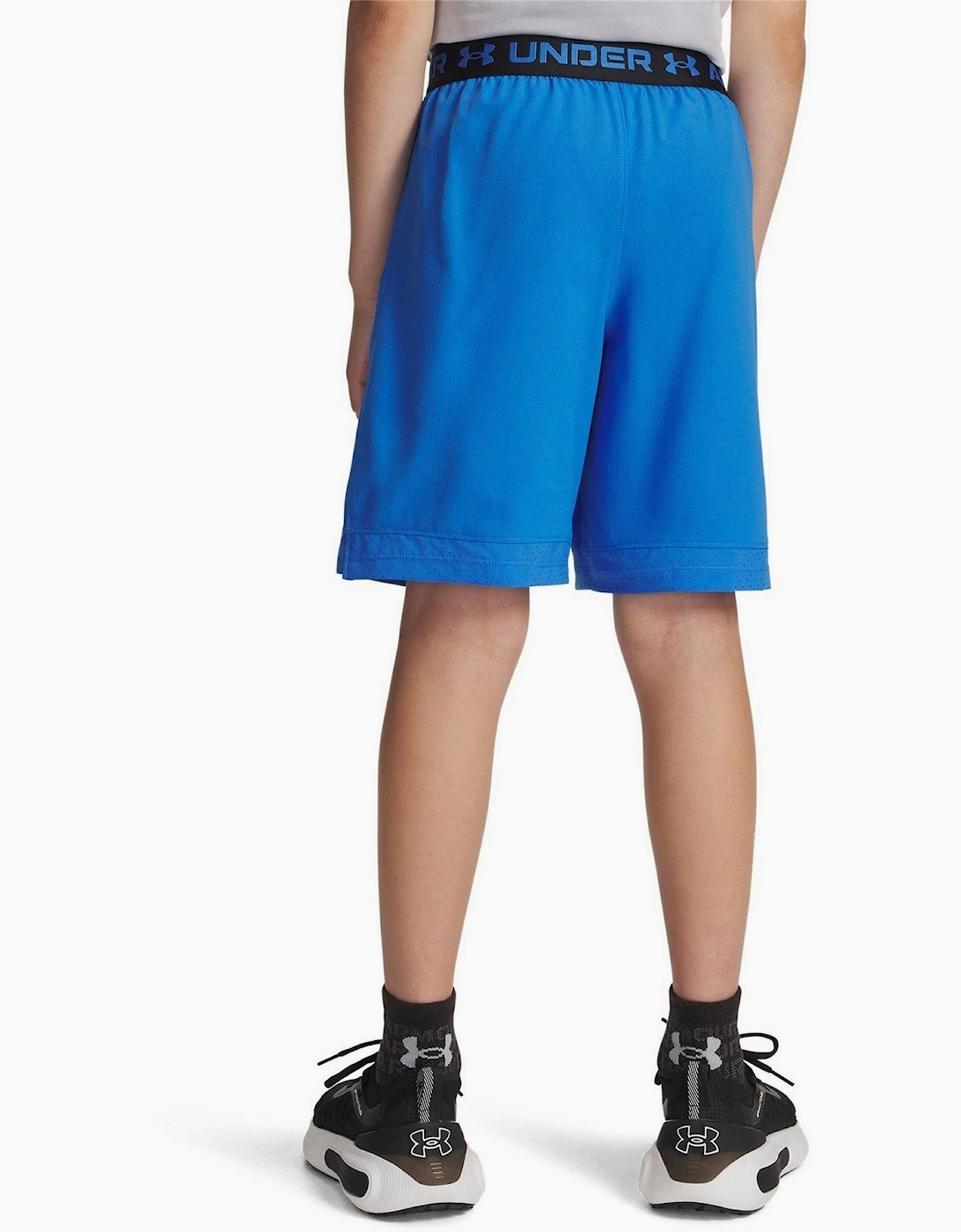 Vanish Solid Bermuda Shorts with Elasticated Waistband