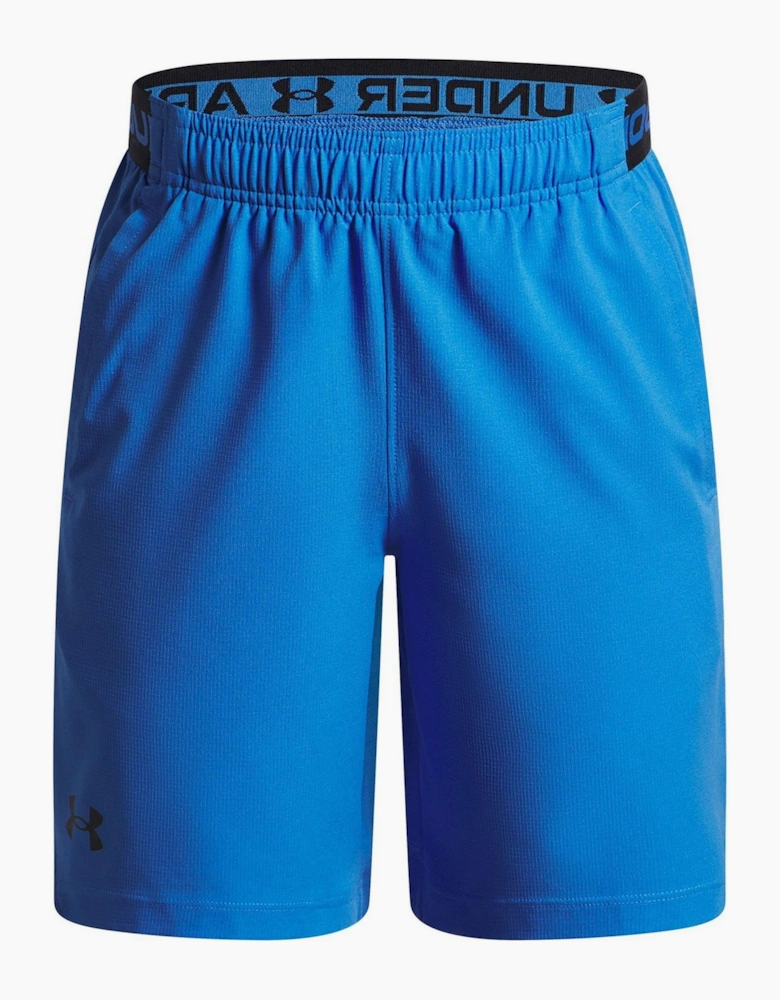 Vanish Solid Bermuda Shorts with Elasticated Waistband