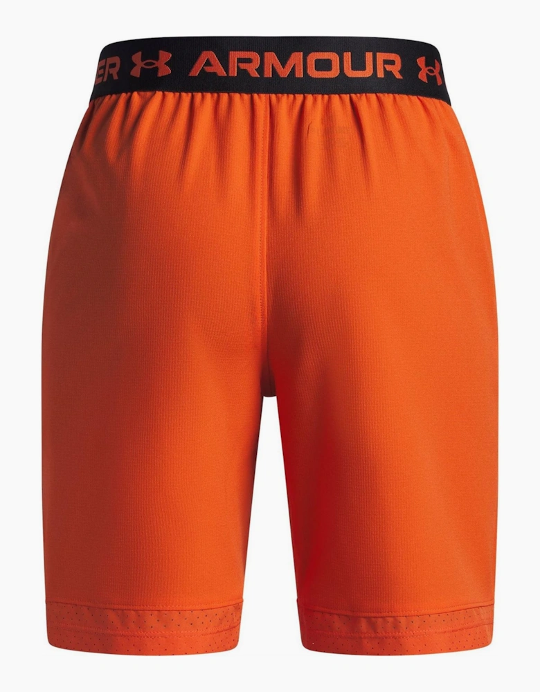 Vanish Solid Bermuda Shorts with Elasticated Waistband