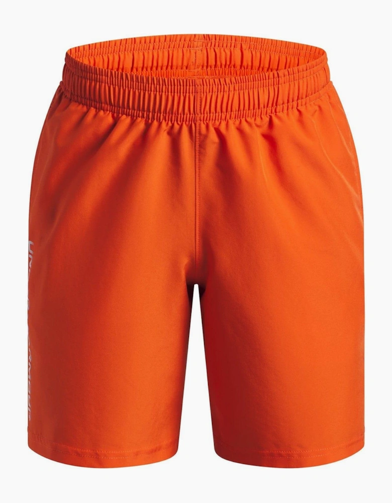 Tech™ Woven Wordmark Shorts Boys