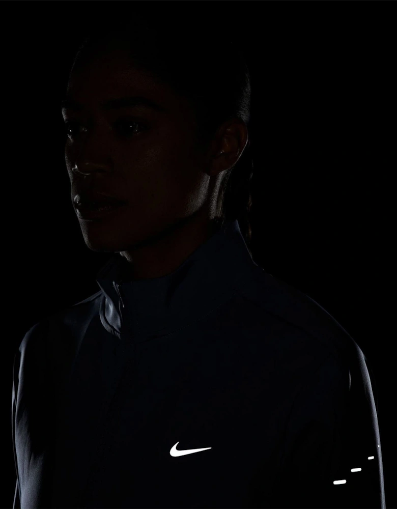 Swift Tech Zip Neck Long Sleeve Athletic Top