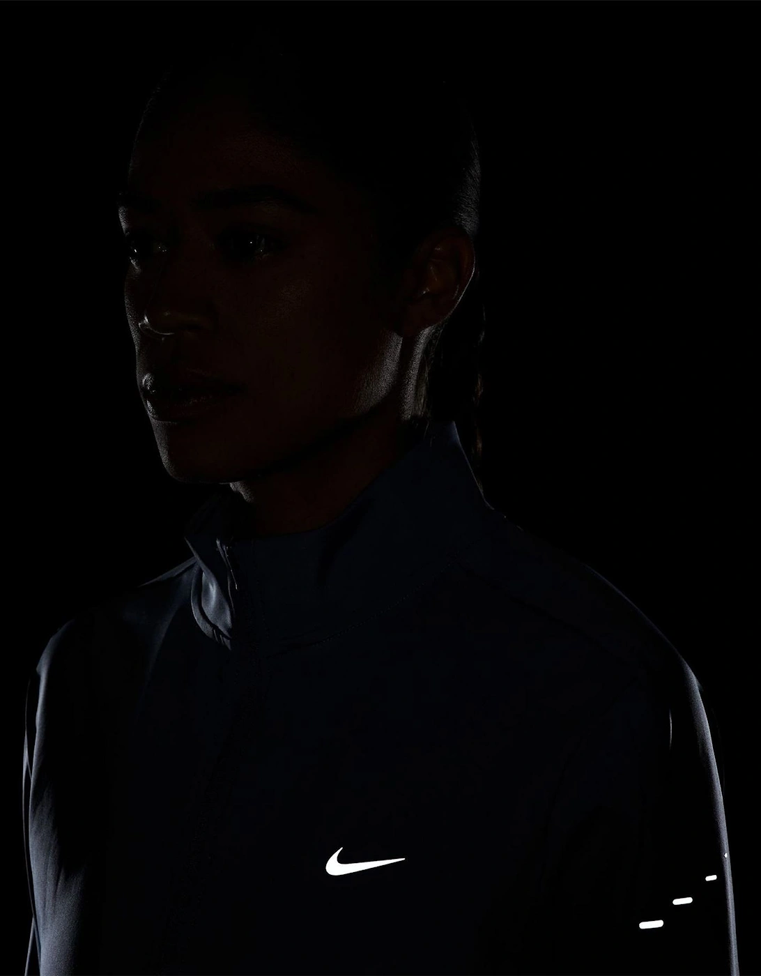 Swift Tech Zip Neck Long Sleeve Athletic Top