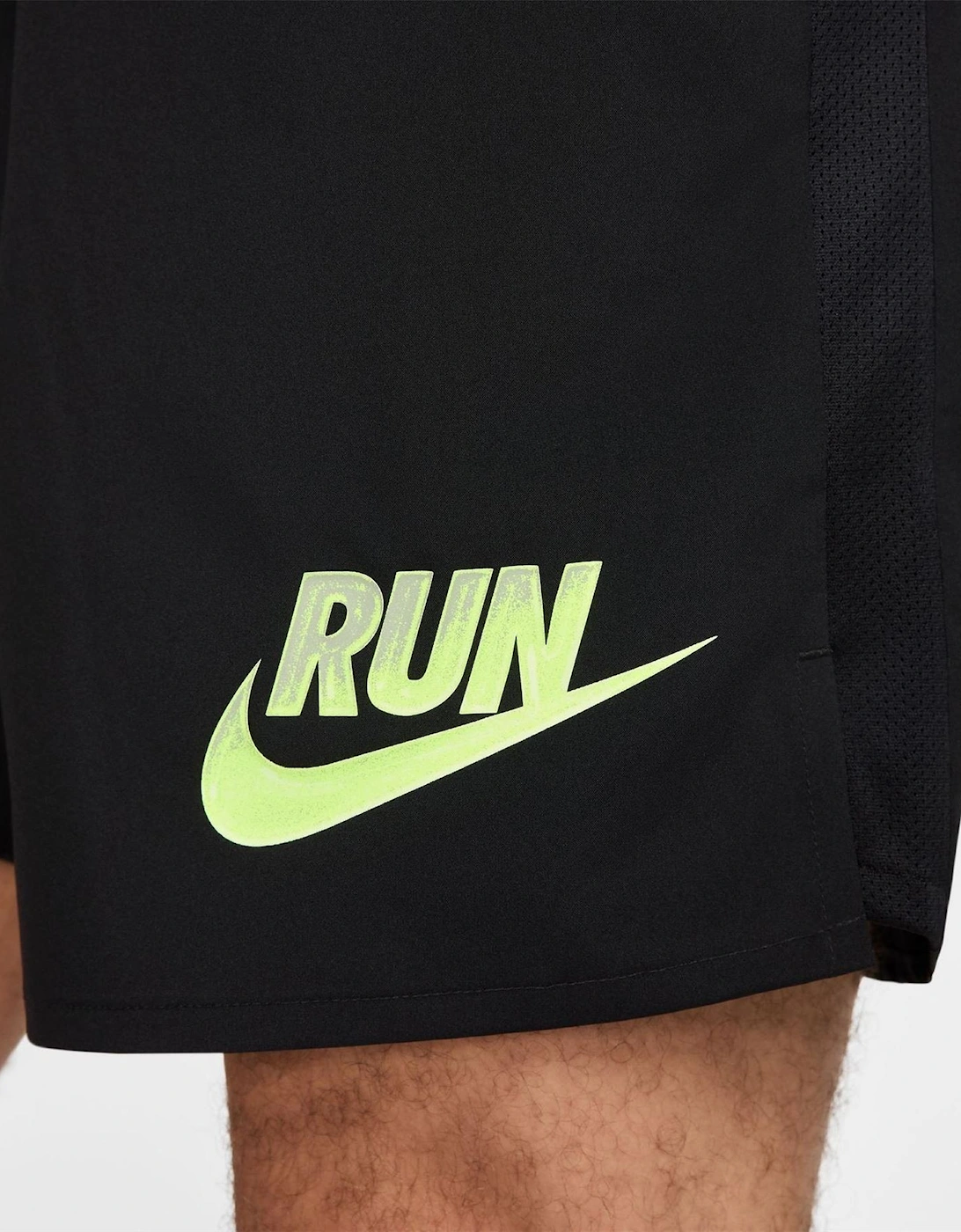 Run Energy Wordmark Running Shorts