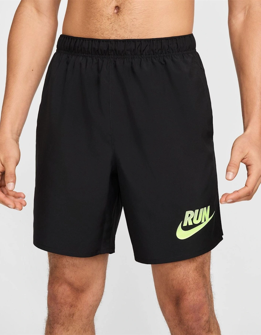 Run Energy Wordmark Running Shorts