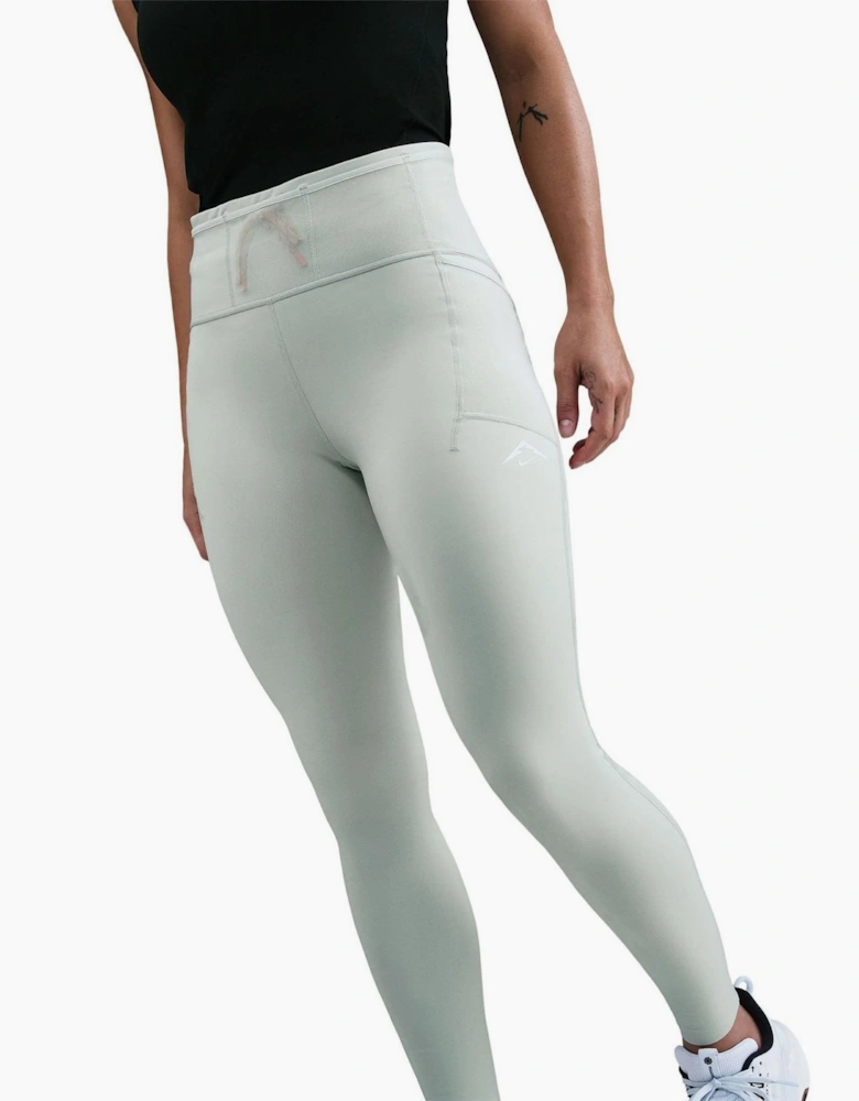 Trail Solid Patterned Shapewear Leggings
