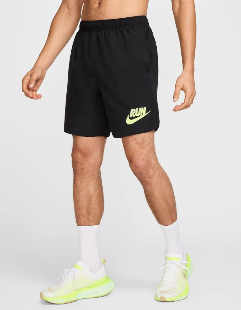 Run Energy Wordmark Running Shorts