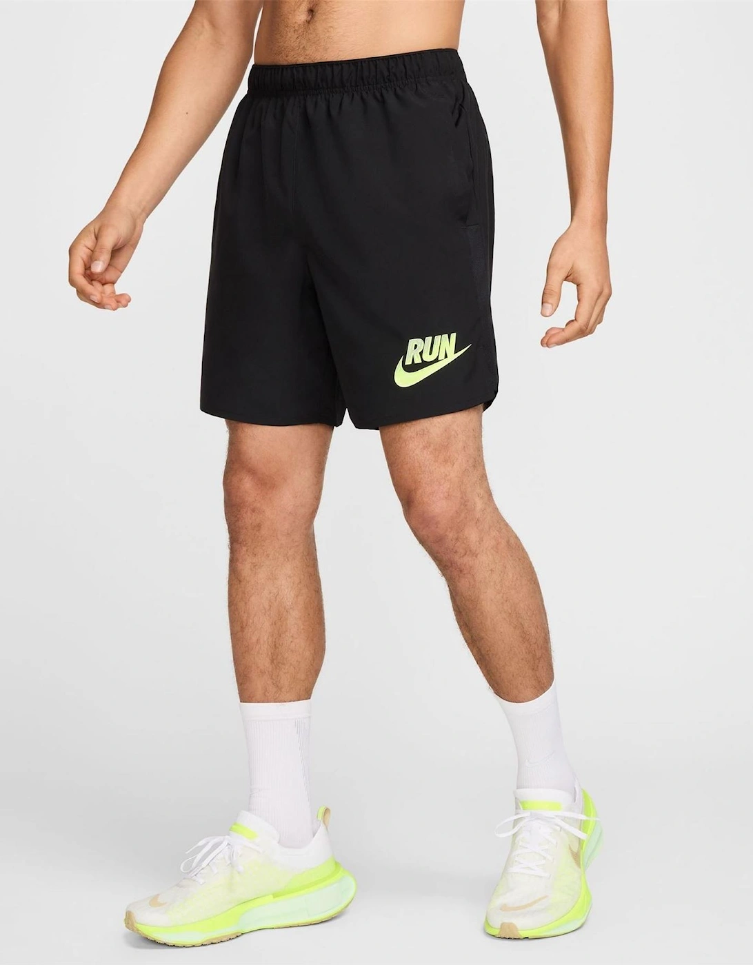 Run Energy Wordmark Running Shorts