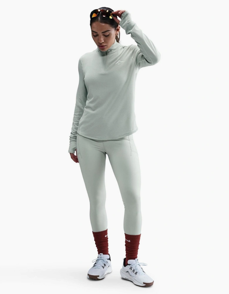 Trail Solid Patterned Shapewear Leggings