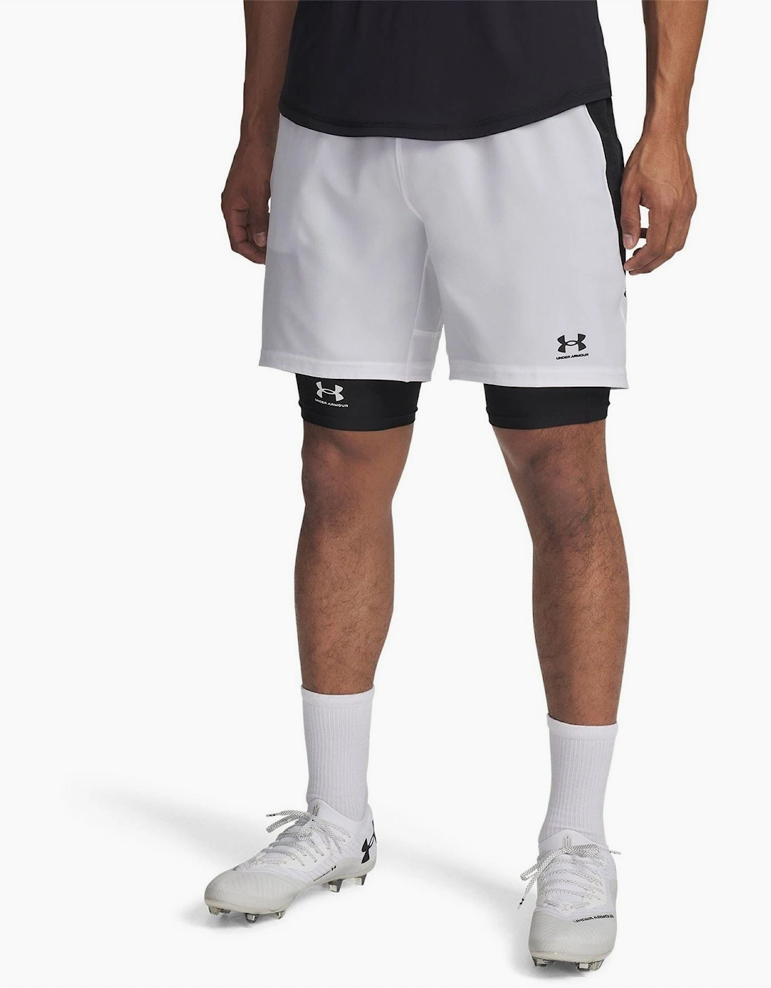 Under Armour Men's White Pro Shorts - Size 32/30/31