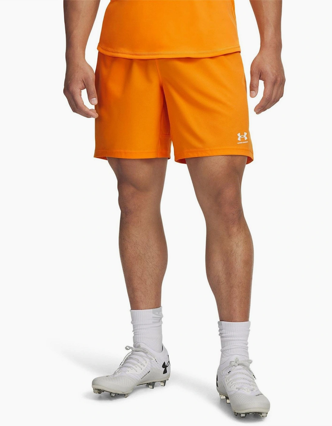 Under Armour Men's Orange Pro Shorts - Size 32/30/31