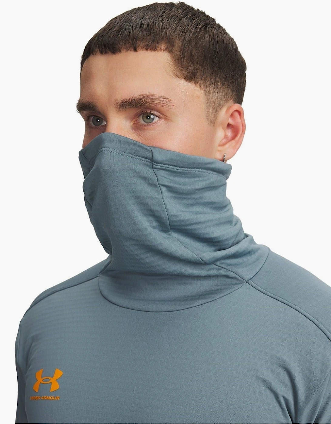 Challenger Pro Slim Fit Funnel Neck Long Sleeve T-Shirt