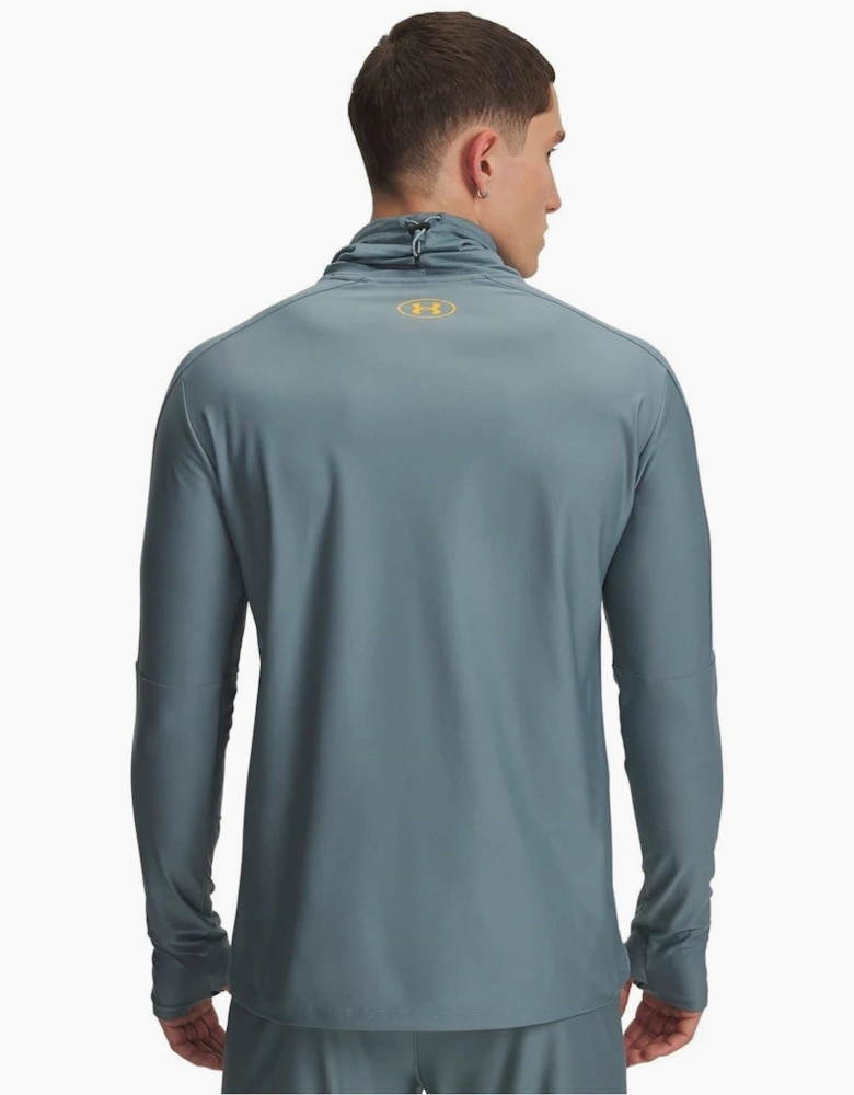Challenger Pro Slim Fit Funnel Neck Long Sleeve T-Shirt