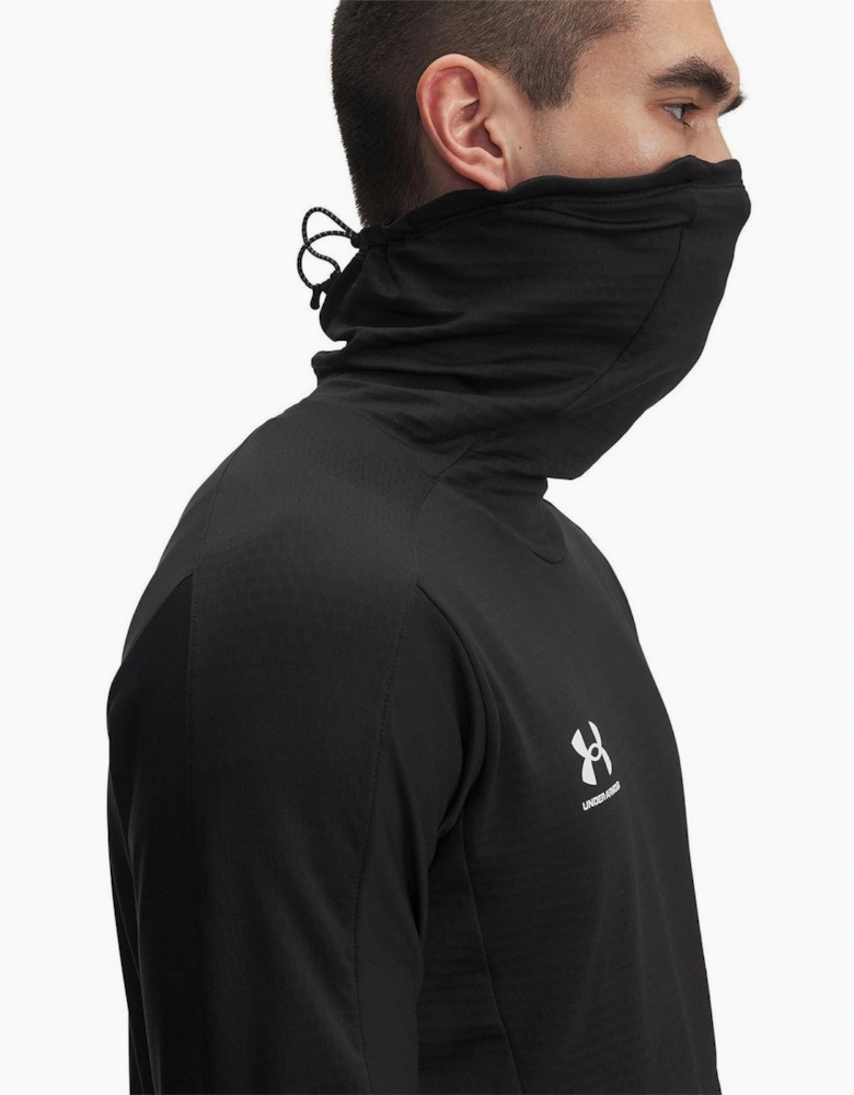 Challenger Pro Slim Fit Funnel Neck Long Sleeve T-Shirt
