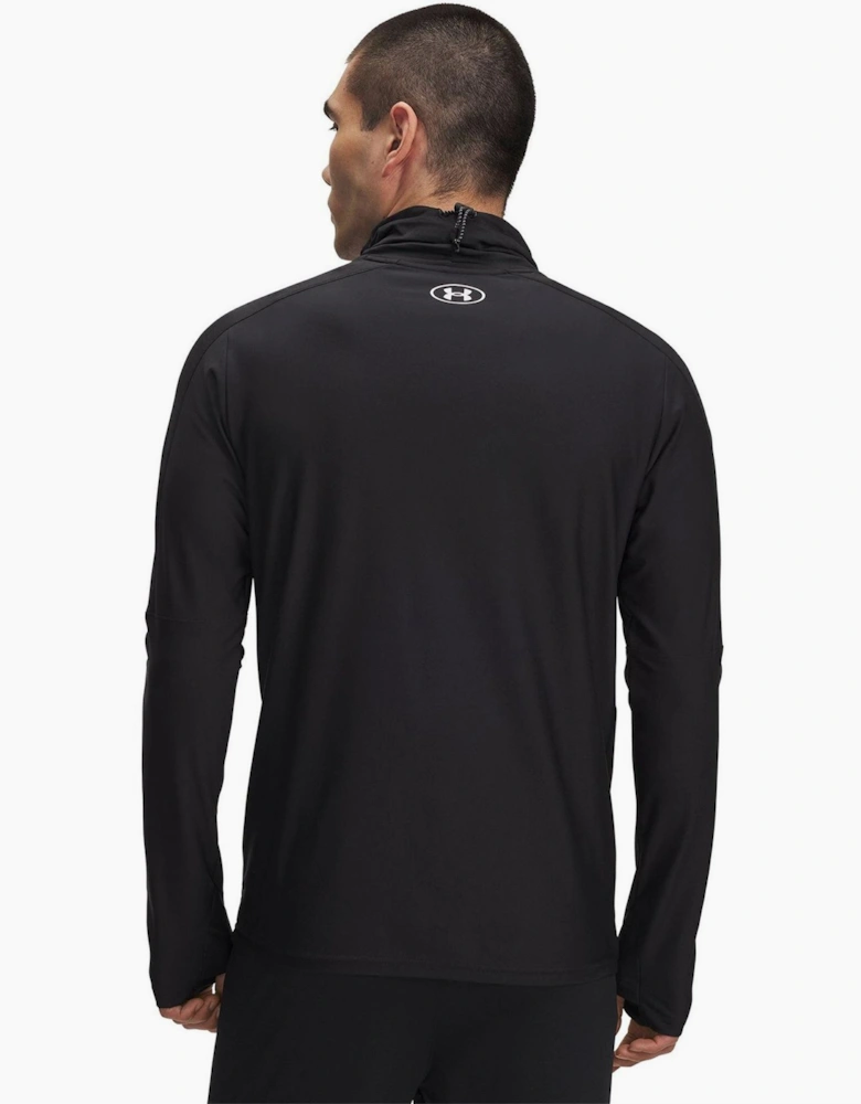 Challenger Pro Slim Fit Funnel Neck Long Sleeve T-Shirt
