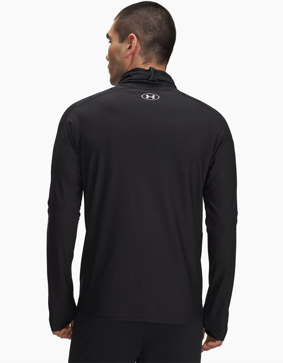 Challenger Pro Slim Fit Funnel Neck Long Sleeve T-Shirt