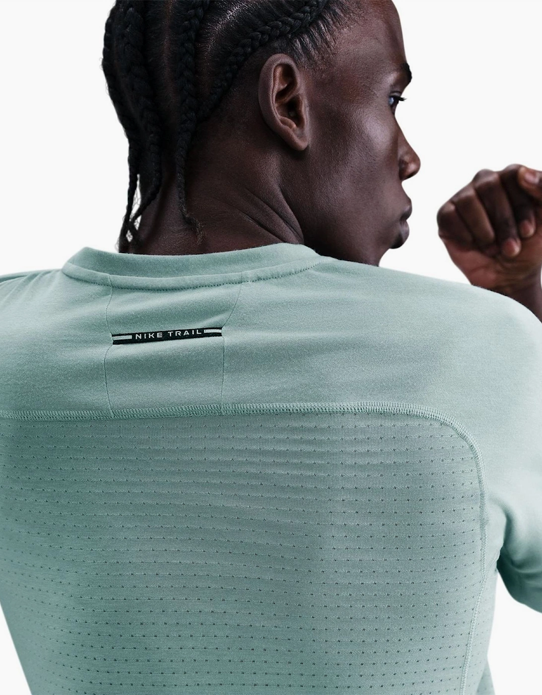 Solar Stitched Detail Crew Neck Short Sleeve Jersey T-Shirt