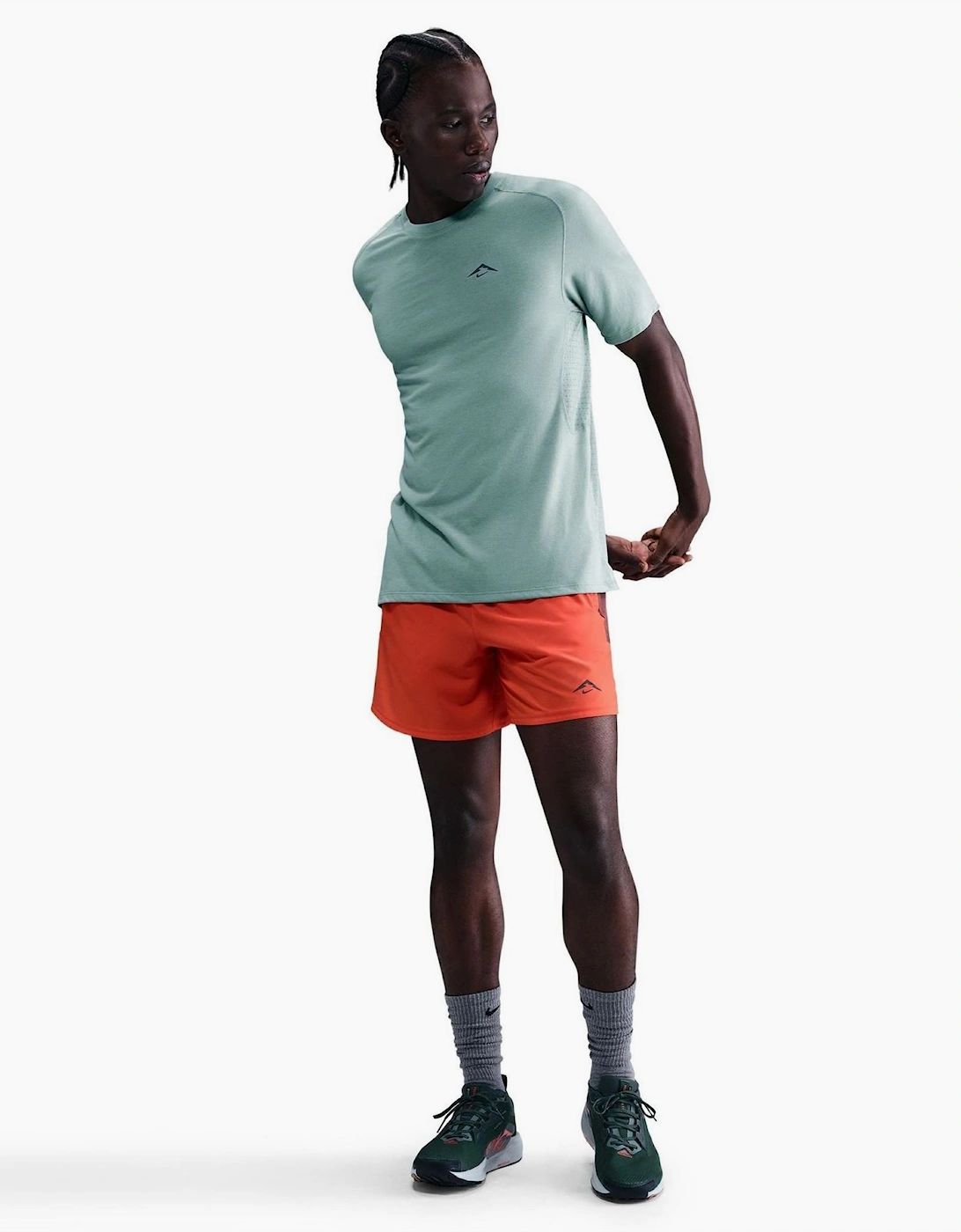 Solar Stitched Detail Crew Neck Short Sleeve Jersey T-Shirt