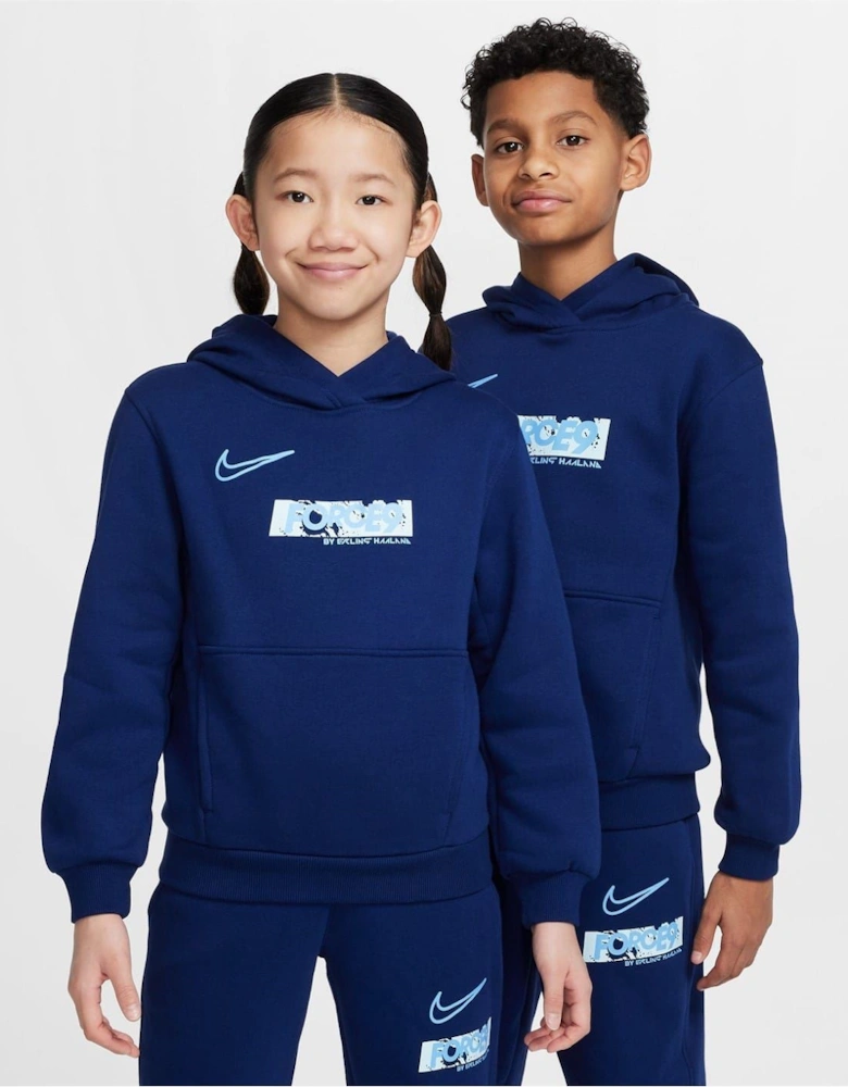 Haaland Hooded Regular Fit Sweatshirt