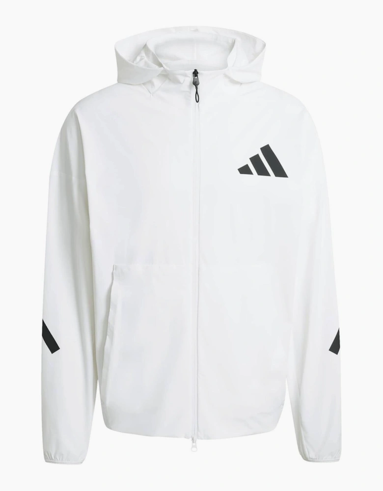 Z.N.E. Hooded Neck Long Sleeve Athletic Top